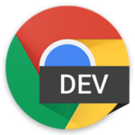 chrome dev android application logo